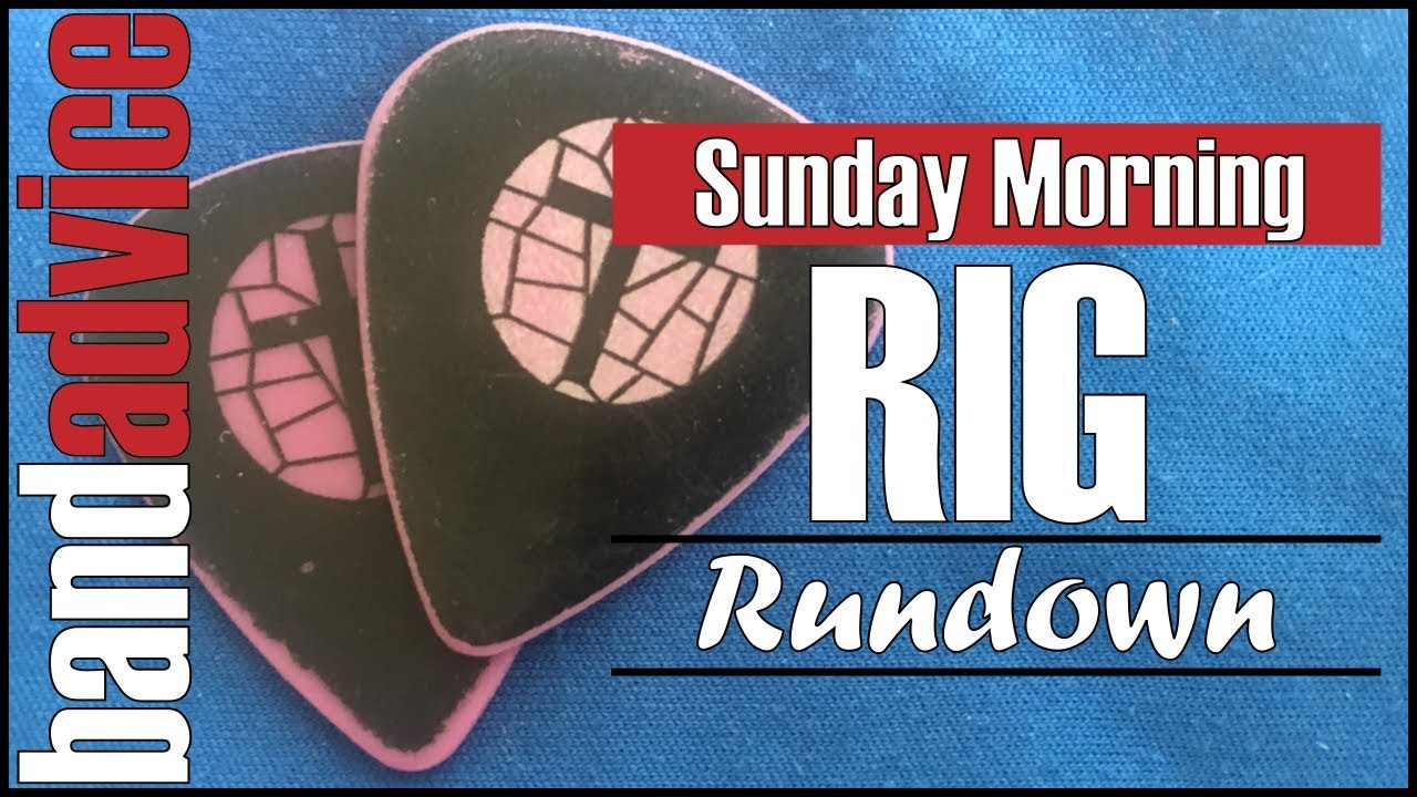 Thumbnail: My Sunday Morning Rig Rundown | Band Advice TV