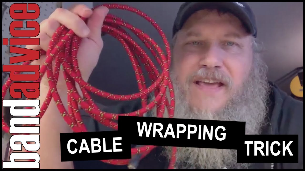 Thumbnail: A Trick For Wrapping Your Cables | Band Advice TV