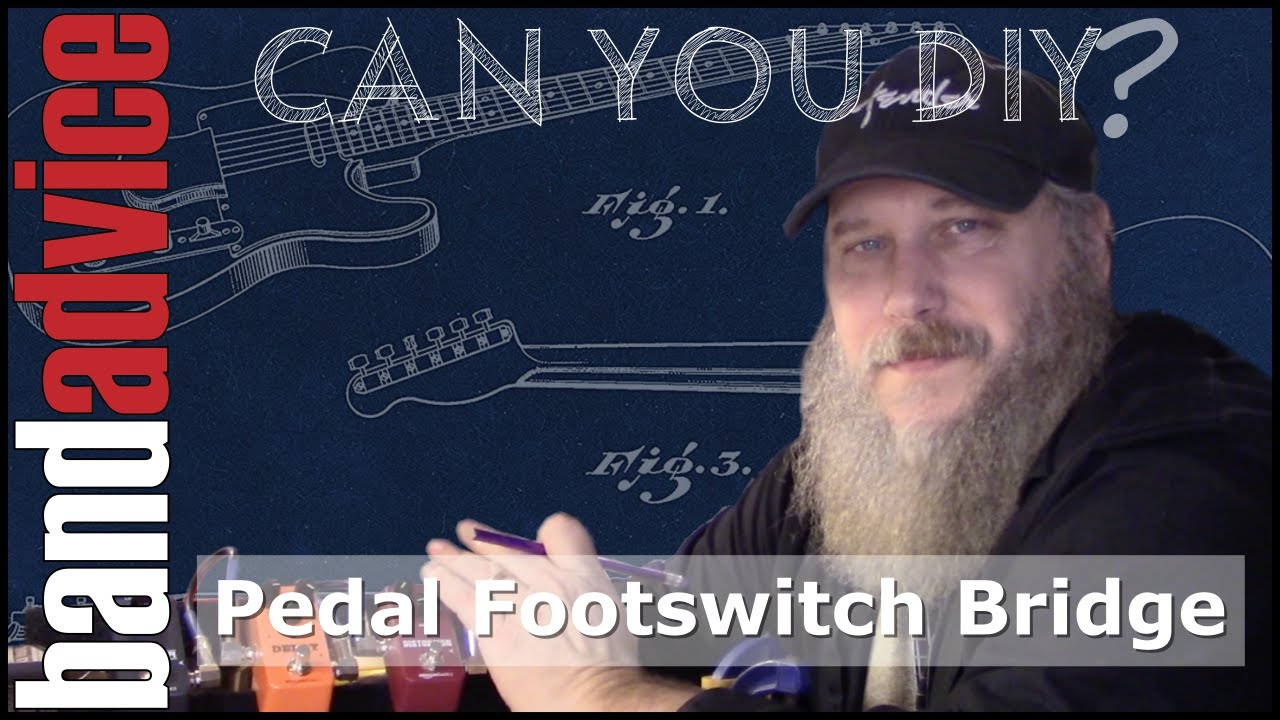 Thumbnail: Can You DIY A Pedal Footswitch Bridge? | Band Advice TV