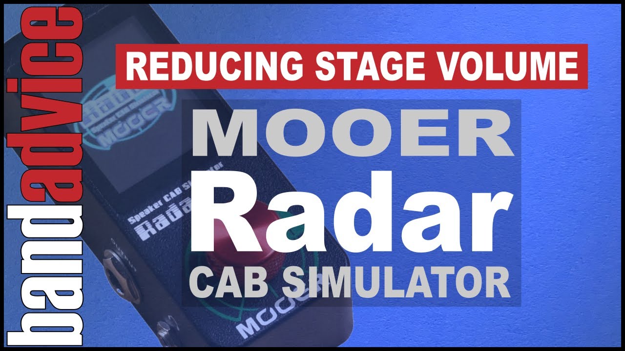 Thumbnail: Reducing Stage Volume With The Mooer Radar  | Band Advice TV