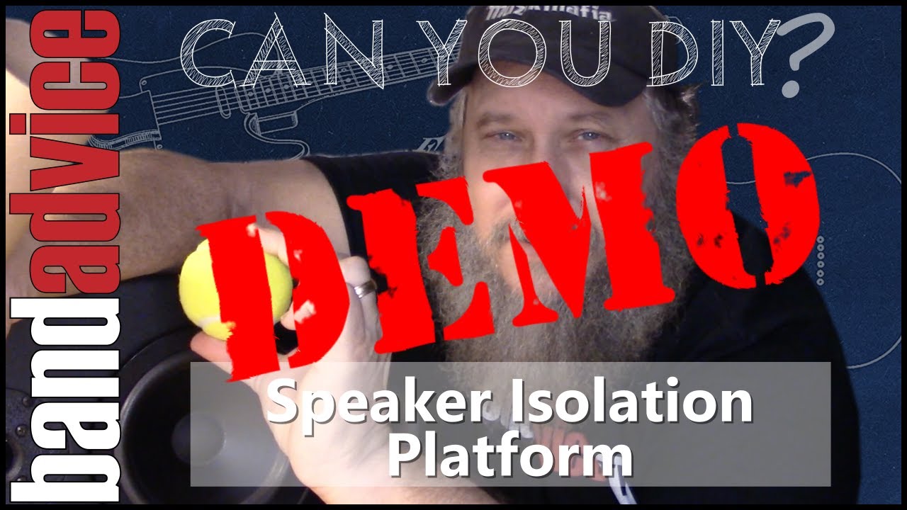 Thumbnail: Testing Our DIY Speaker Isolation Platform | Band Advice TV