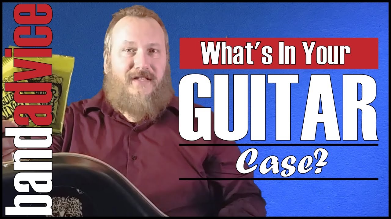 Thumbnail: What's In Your Guitar Case? | Band Advice TV