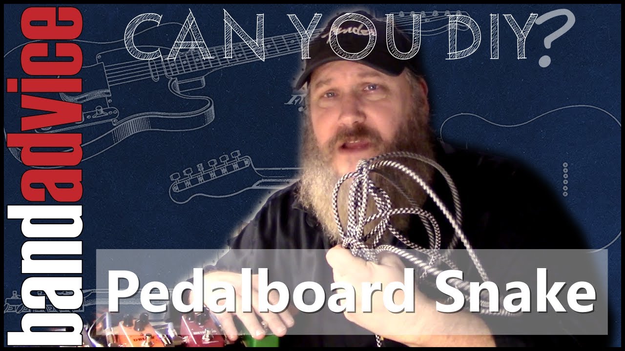 Thumbnail: Can You DIY A Pedalboard Snake? | Band Advice TV