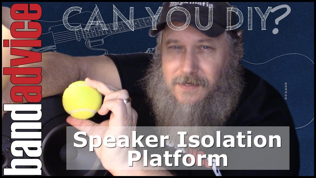 Thumbnail: Can You DIY A Speaker Isolation Platform? | Band Advice TV