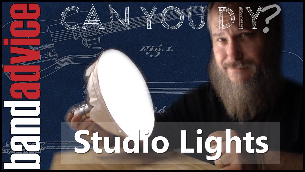 Thumbnail: Can You DIY Studio Lights? | Band Advice TV