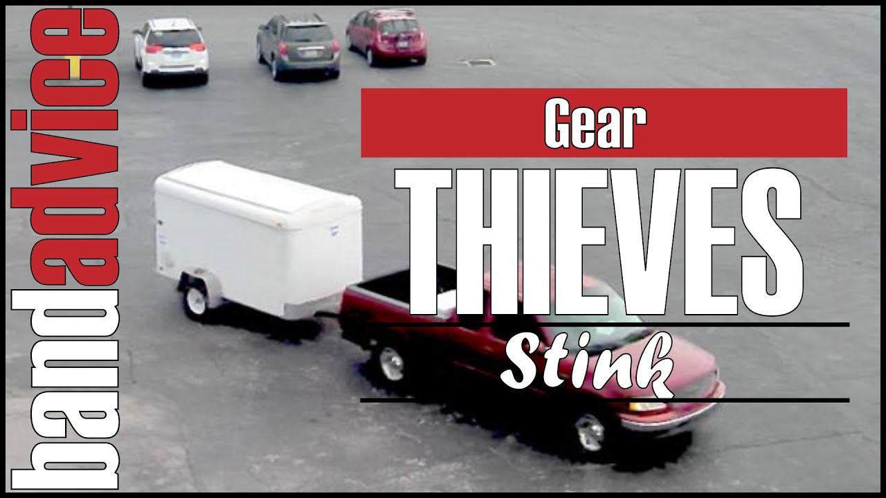 Thumbnail: Protecting Yourself Against Gear Thieves | Band Advice TV