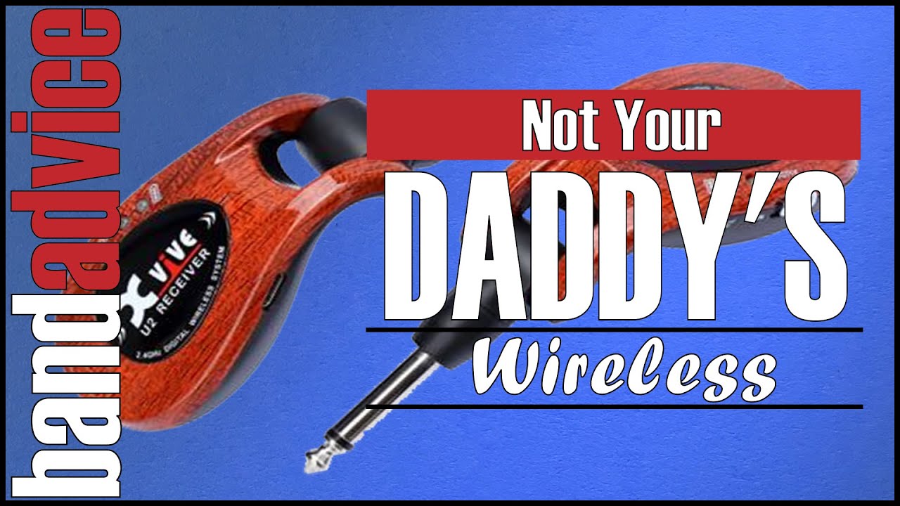 Thumbnail: The Xvive U2...Not Your Daddy's Wireless | Band Advice TV